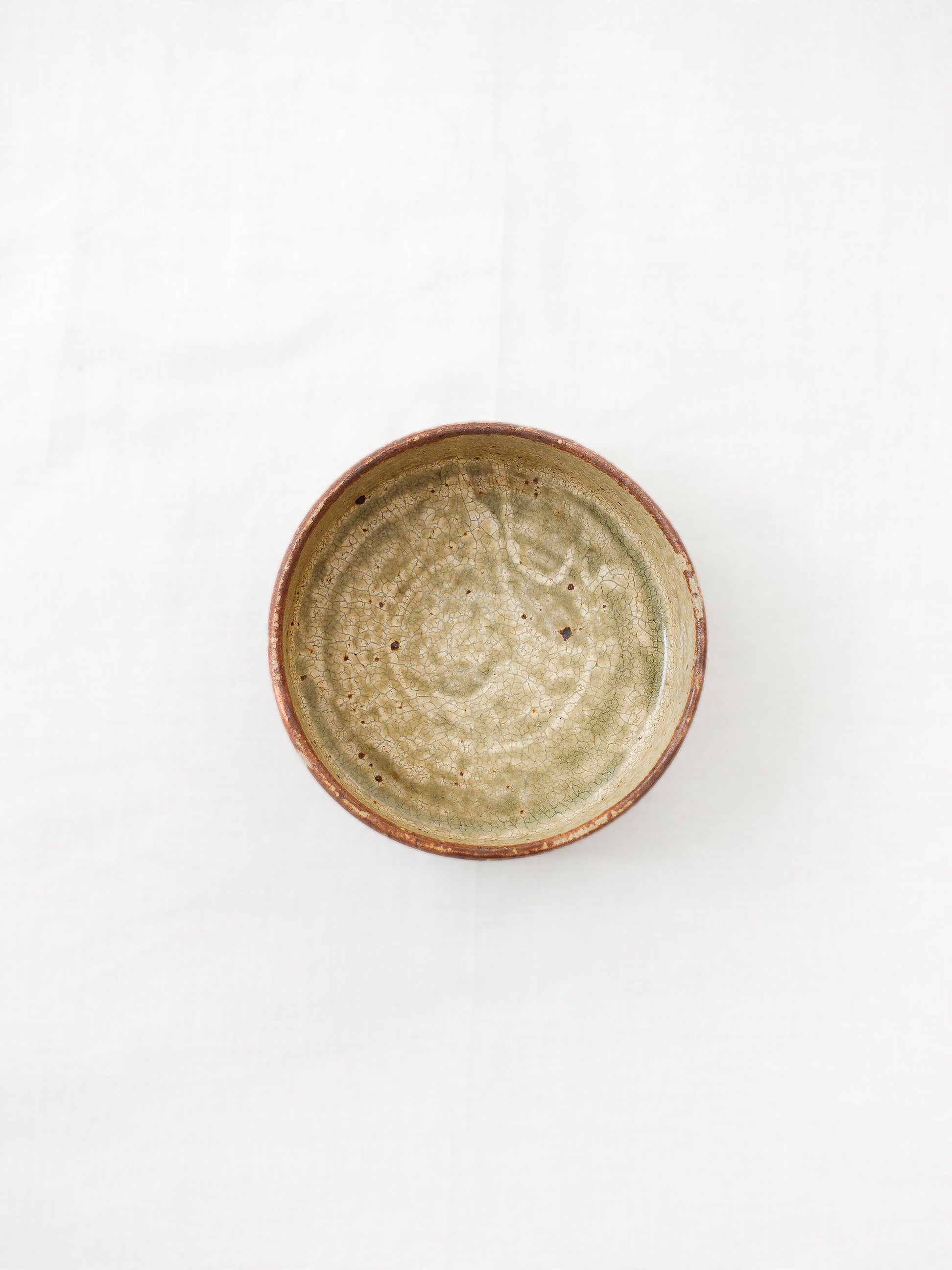 馬渡新平 / 平鉢5寸 Φ15cm