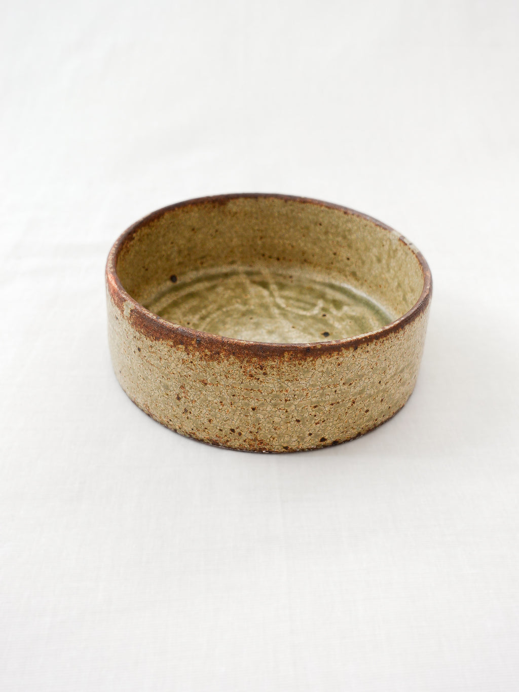 馬渡新平 / 平鉢5寸 Φ15cm