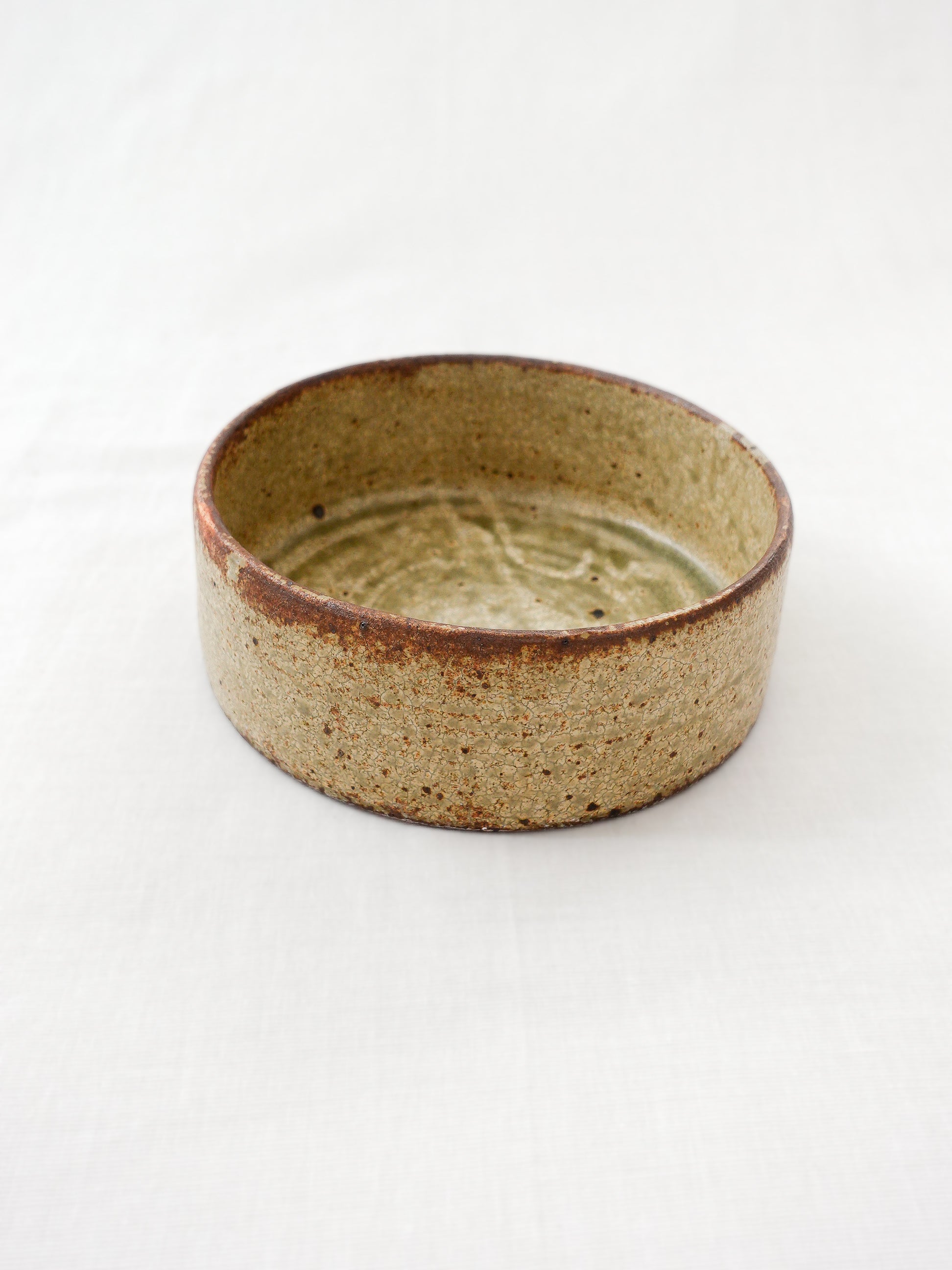 馬渡新平 / 平鉢5寸 Φ15cm