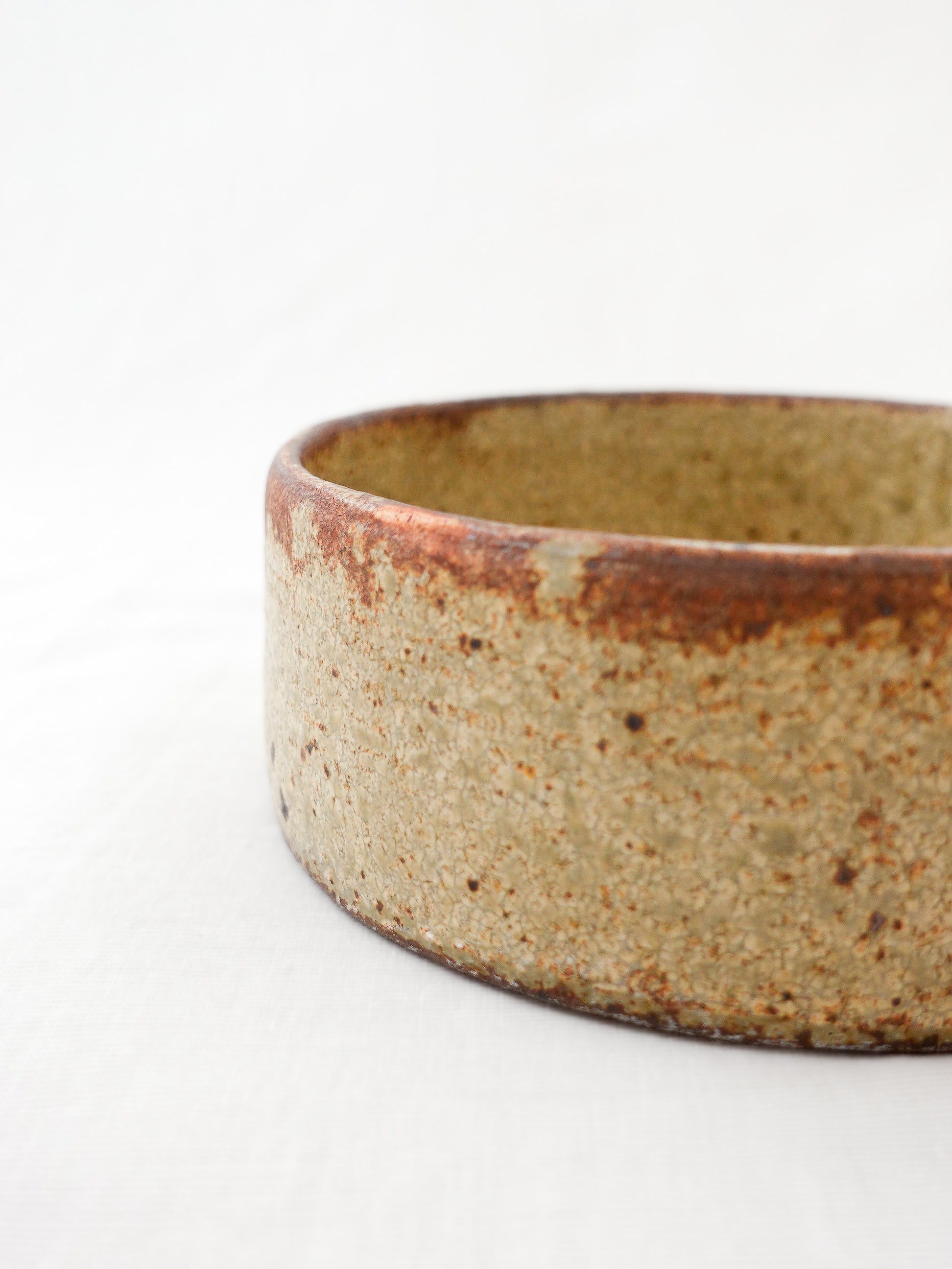 馬渡新平 / 平鉢5寸 Φ15cm