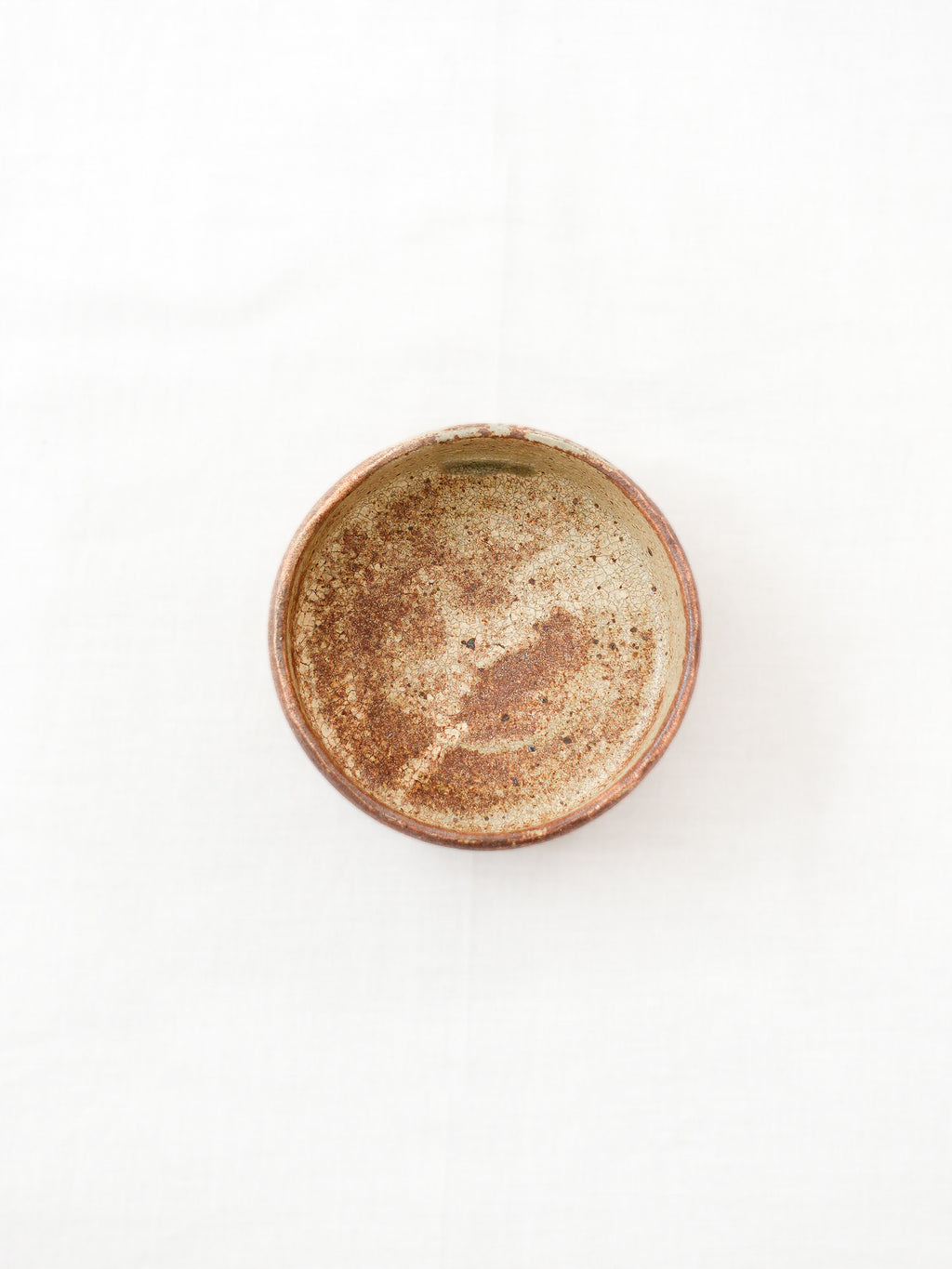 馬渡新平 / 平鉢4寸 Φ12cm