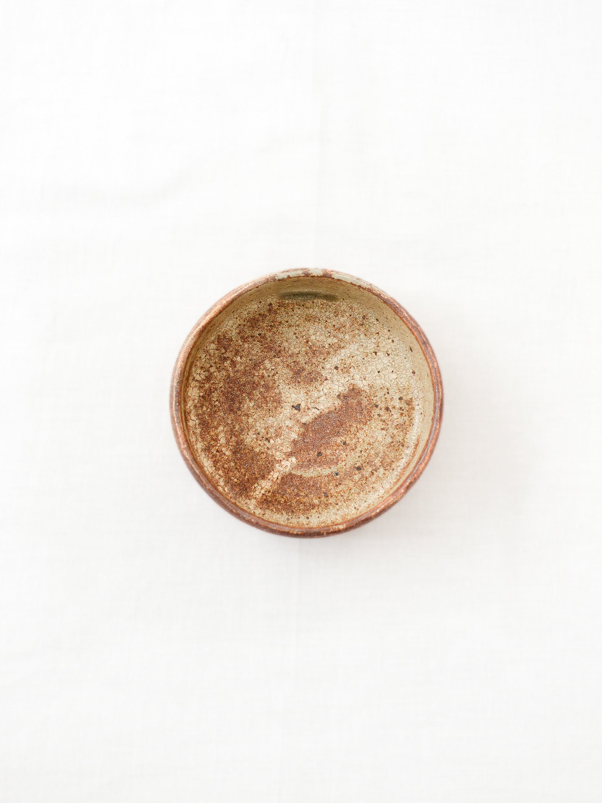 馬渡新平 / 平鉢4寸 Φ12cm