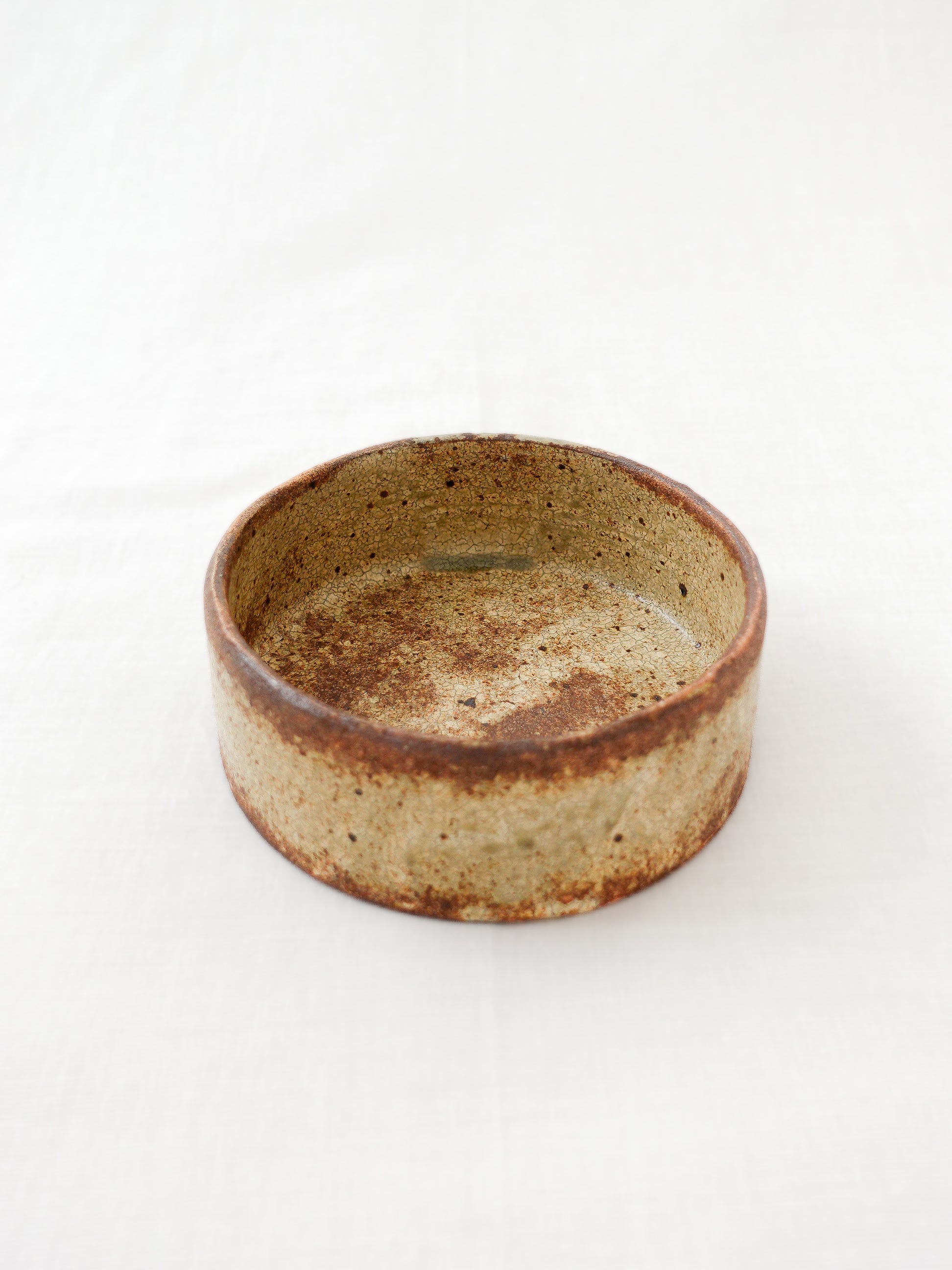 馬渡新平 / 平鉢4寸 Φ12cm