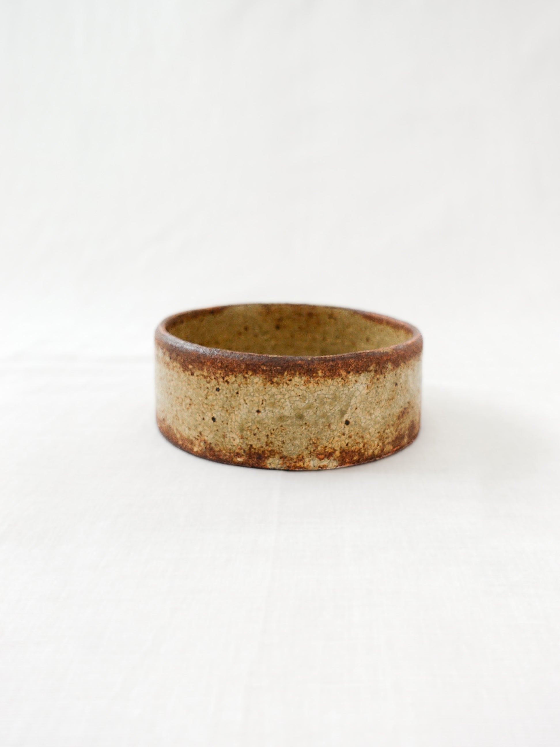 馬渡新平 / 平鉢4寸 Φ12cm