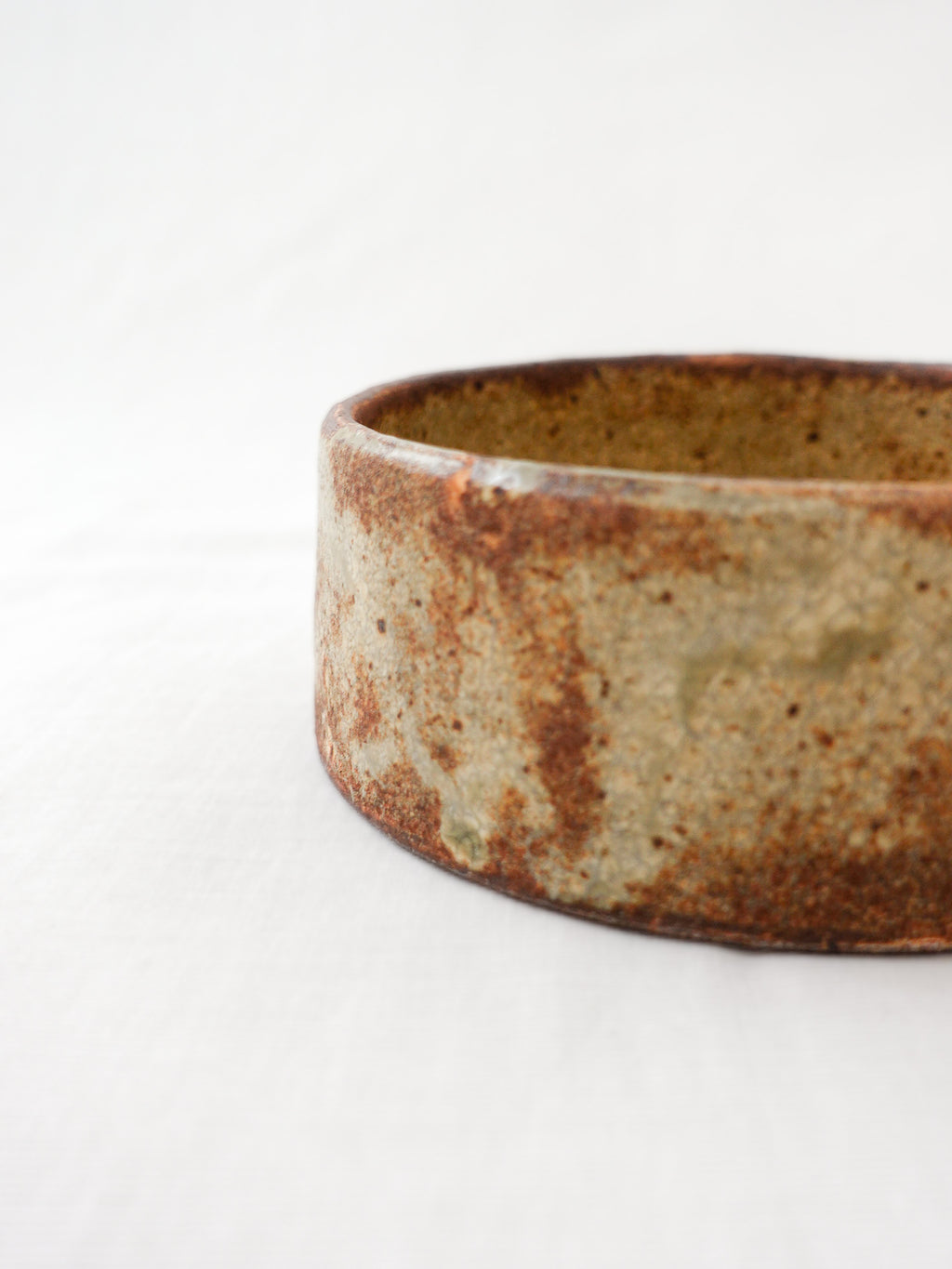 馬渡新平 / 平鉢4寸 Φ12cm