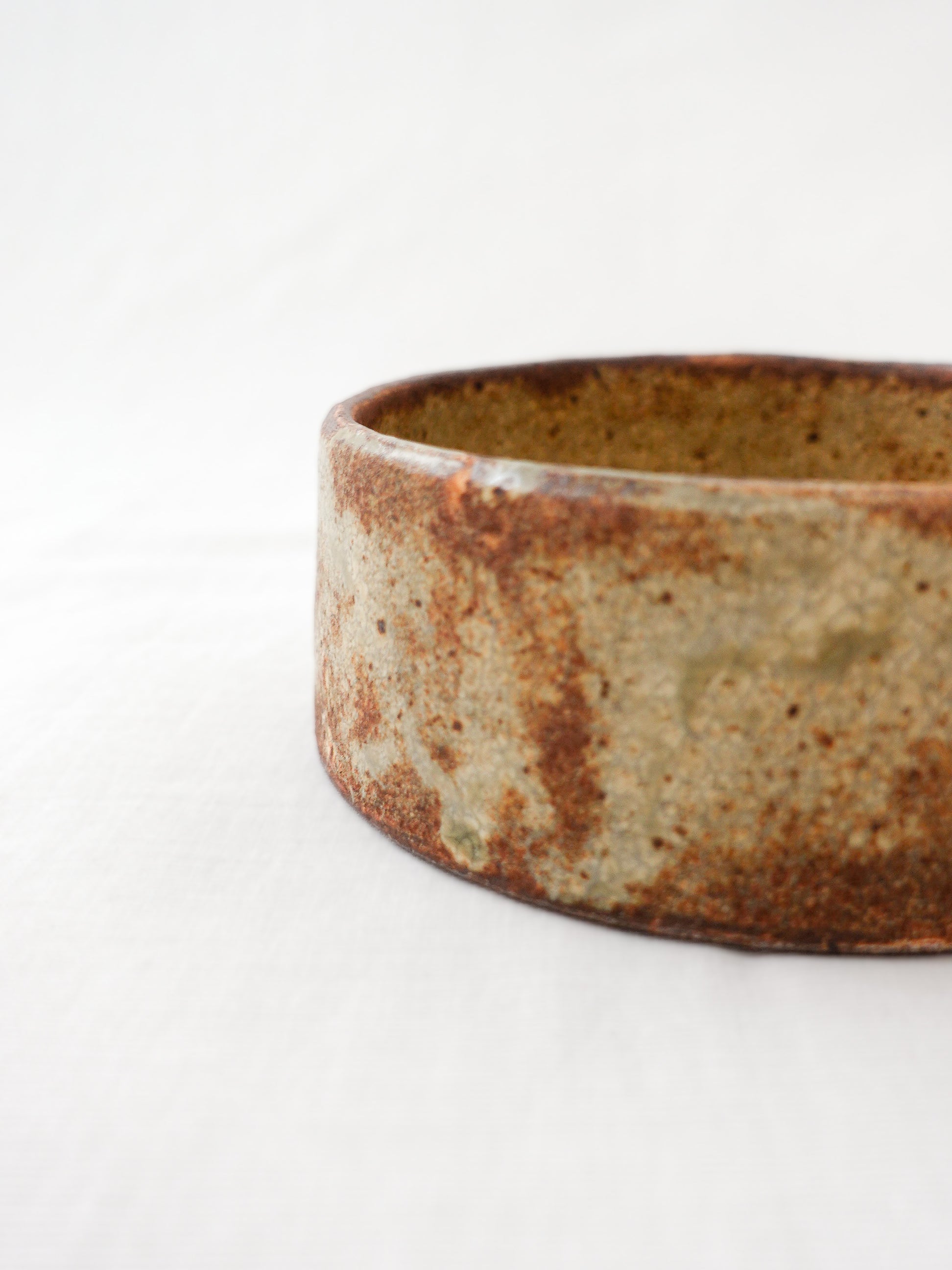 馬渡新平 / 平鉢4寸 Φ12cm