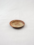 馬渡新平 / リム皿 Φ8cm