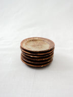 馬渡新平 / リム皿 Φ8cm
