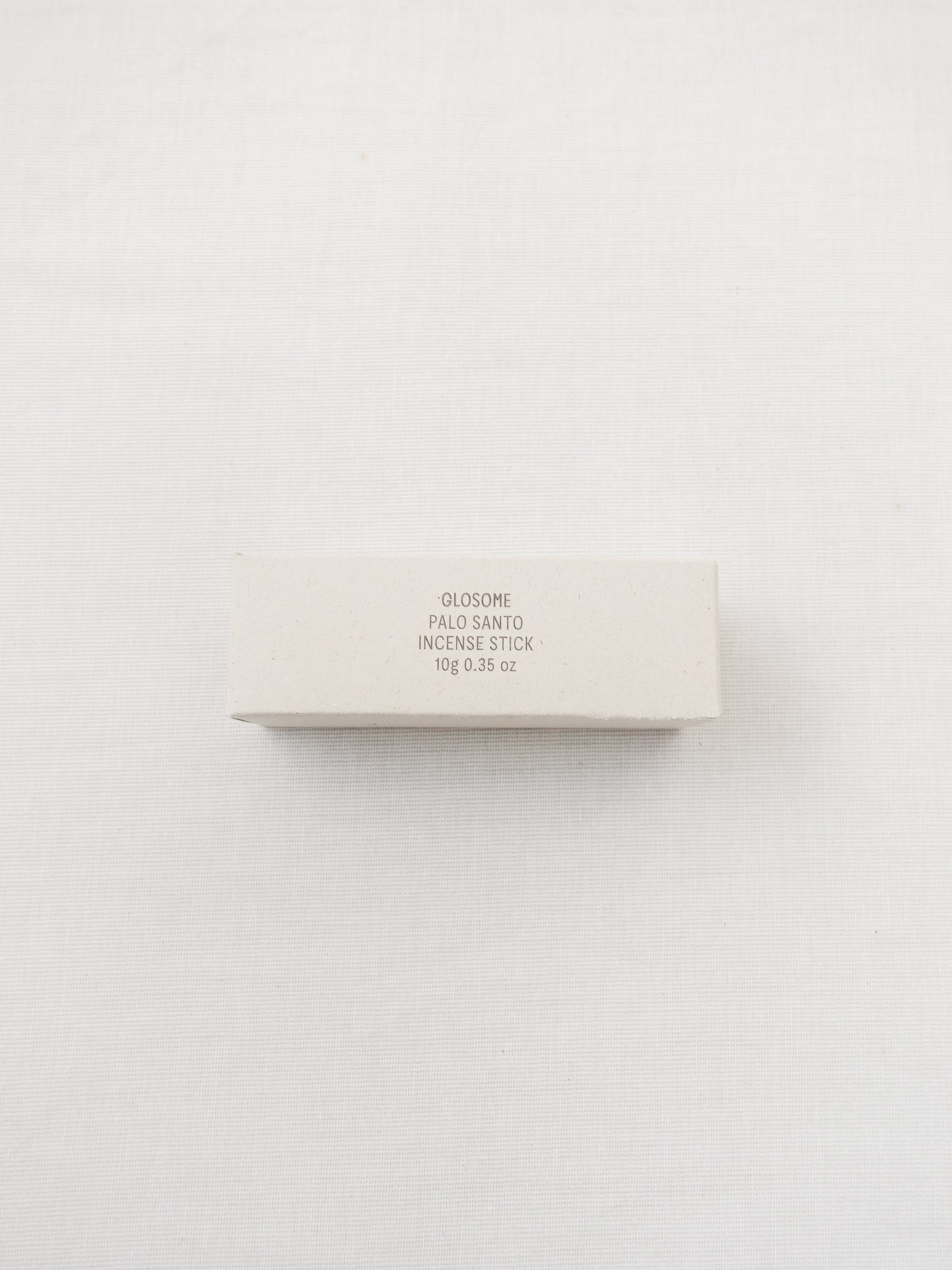 GLOSOME / Palosant Incense