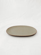 Silver Blown / Small Plate　21.7cm