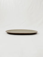 Silver Blown / Small Plate　21.7cm