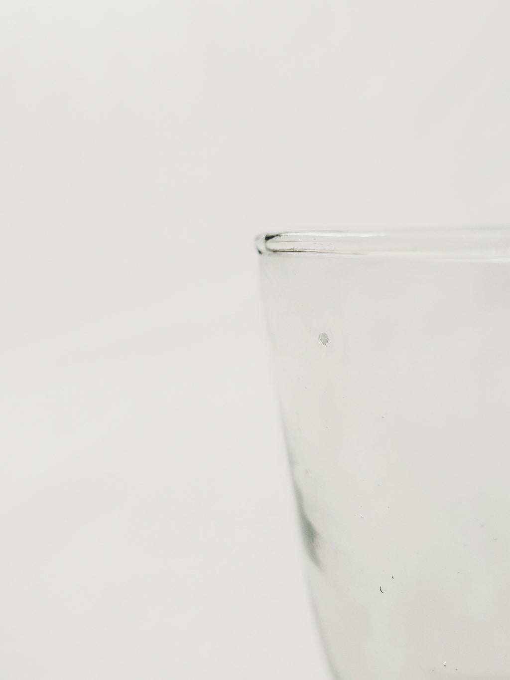 Drinking Glass　Ø8.5cm