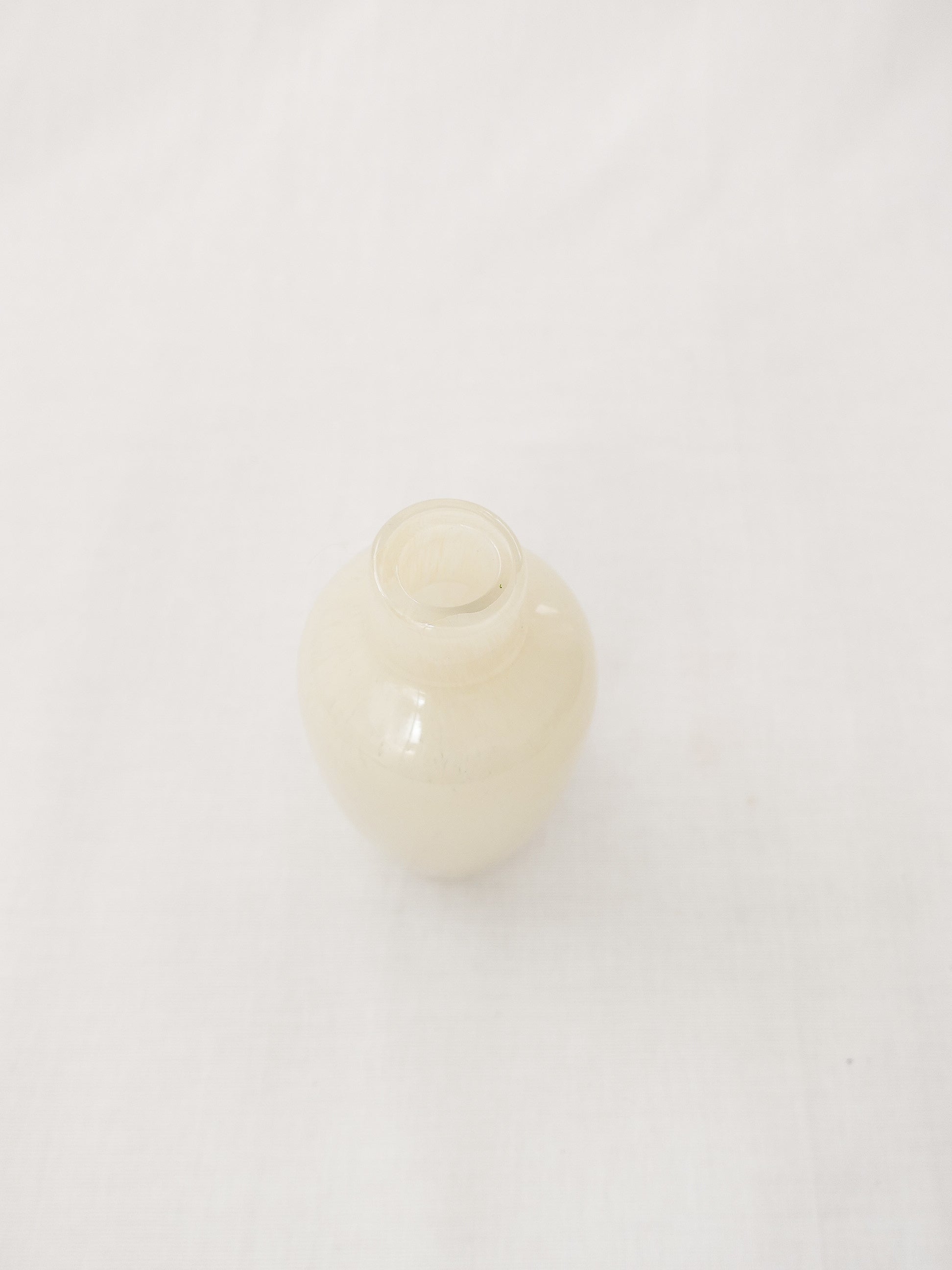 Milky Glass Vase  / Φ7cm