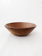 Large Wooden Bowl Φ25cm