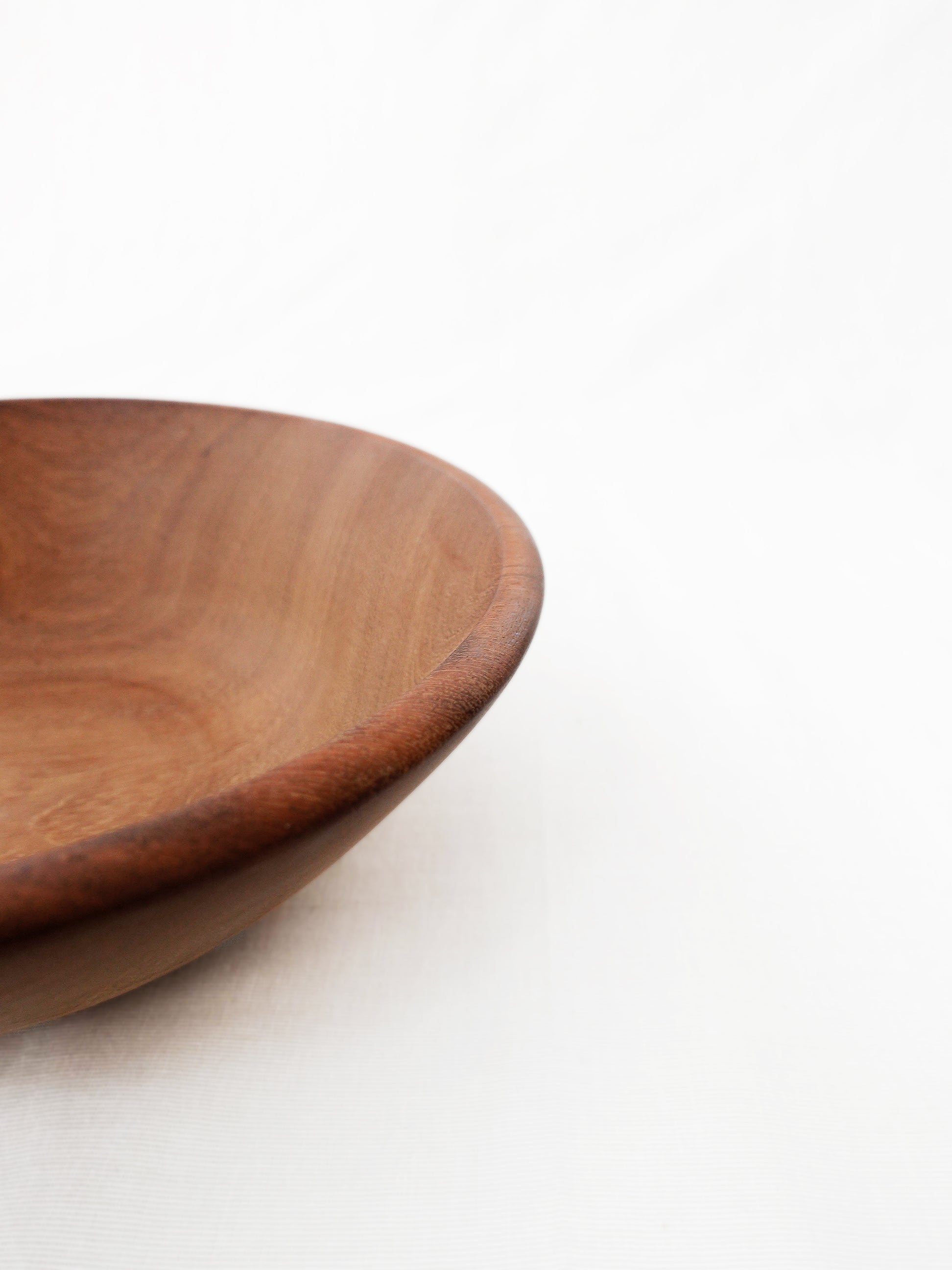 Large Wooden Bowl Φ25cm