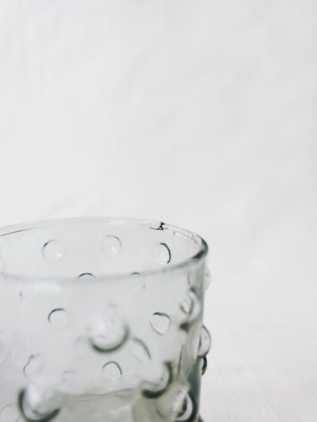 Dotty Glass　Ø8cm