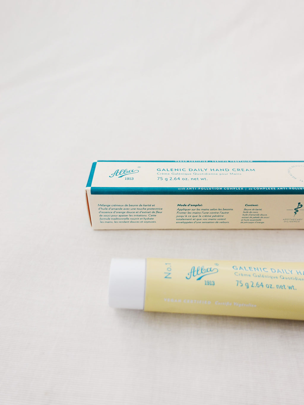 GALENIC DAILY HAND CREAM / ALBA1913 75g