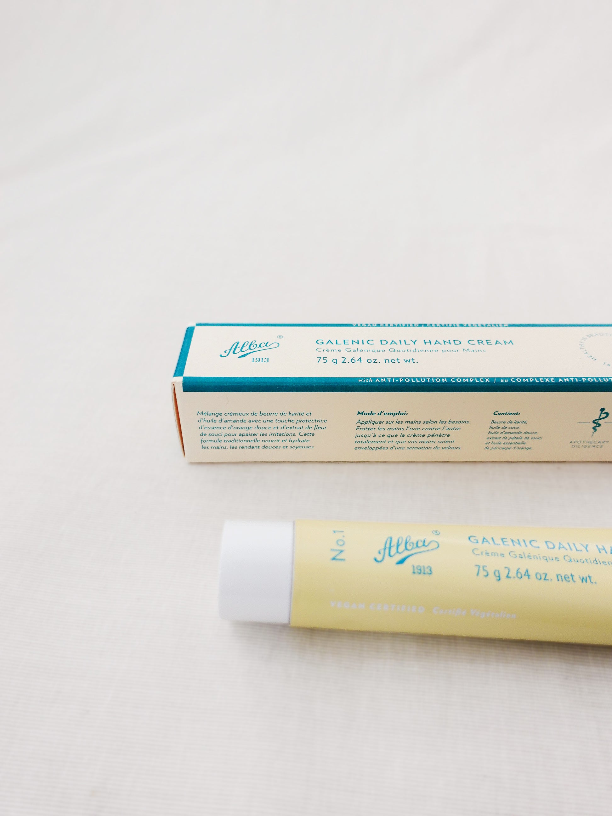 GALENIC DAILY HAND CREAM / ALBA1913 75g