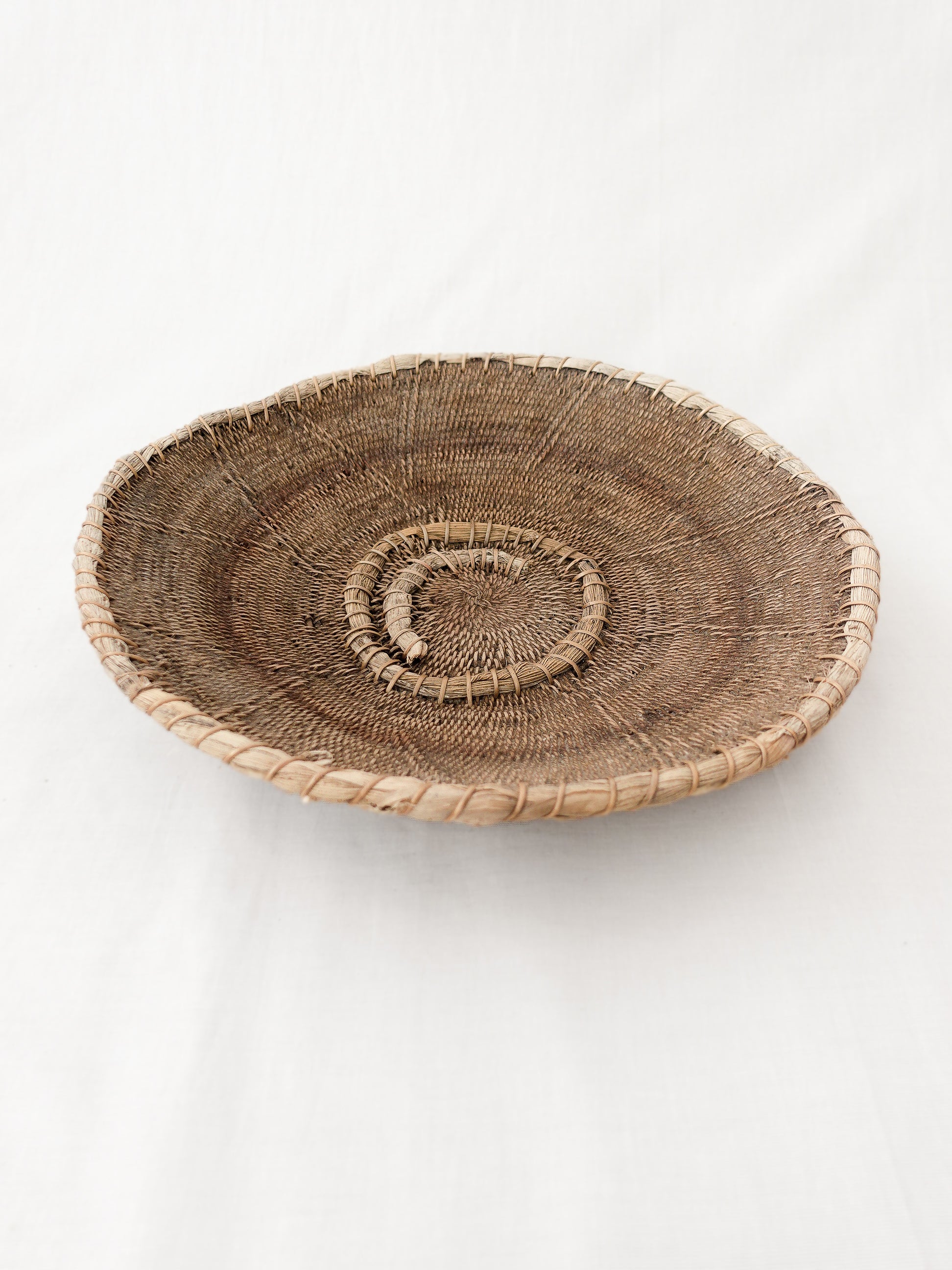 Old Makenge Basket / Φ36cm