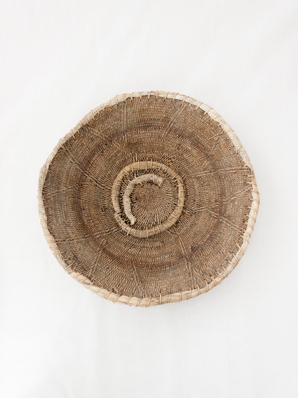 Old Makenge Basket / Φ36cm