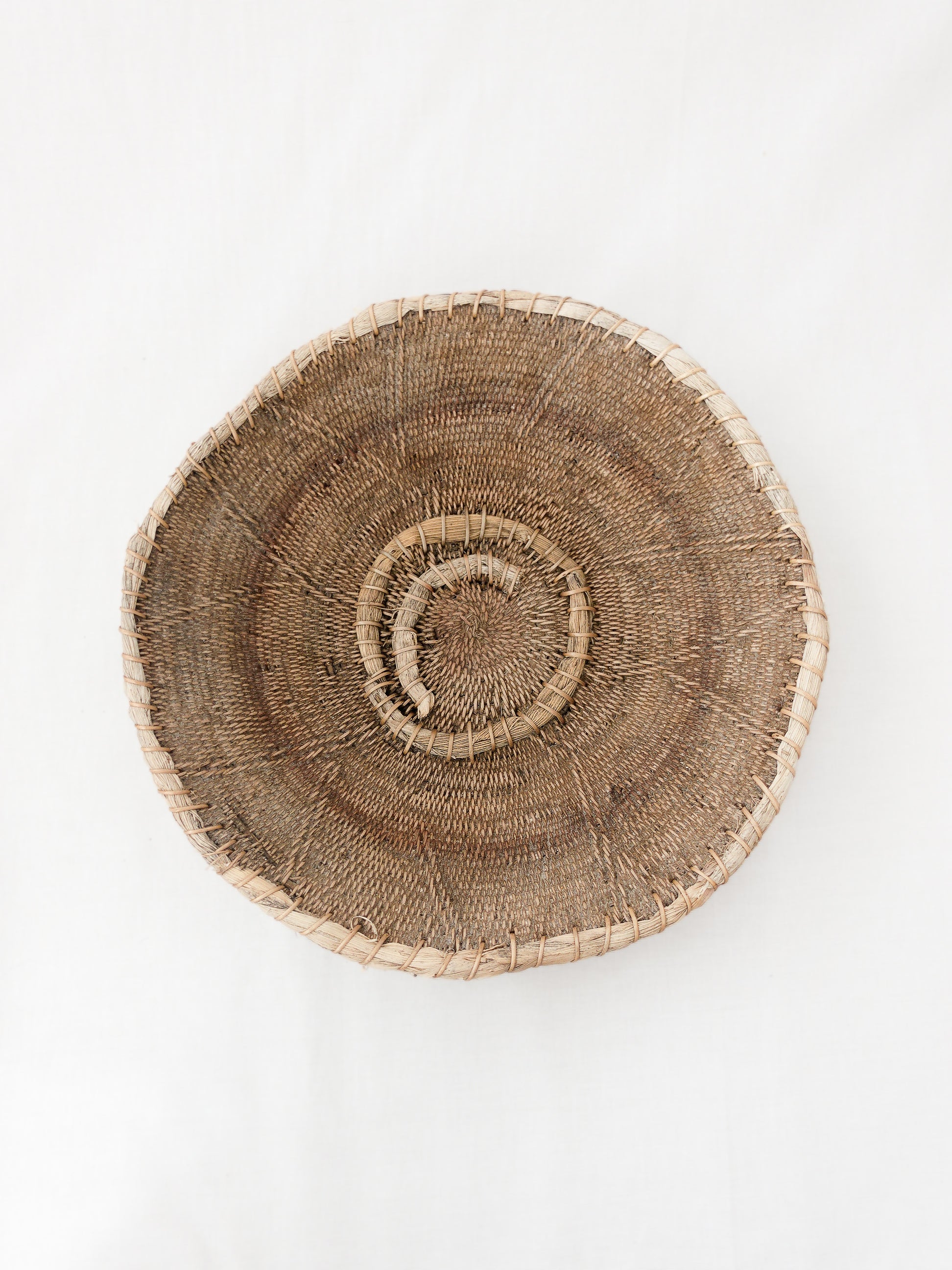 Old Makenge Basket / Φ36cm