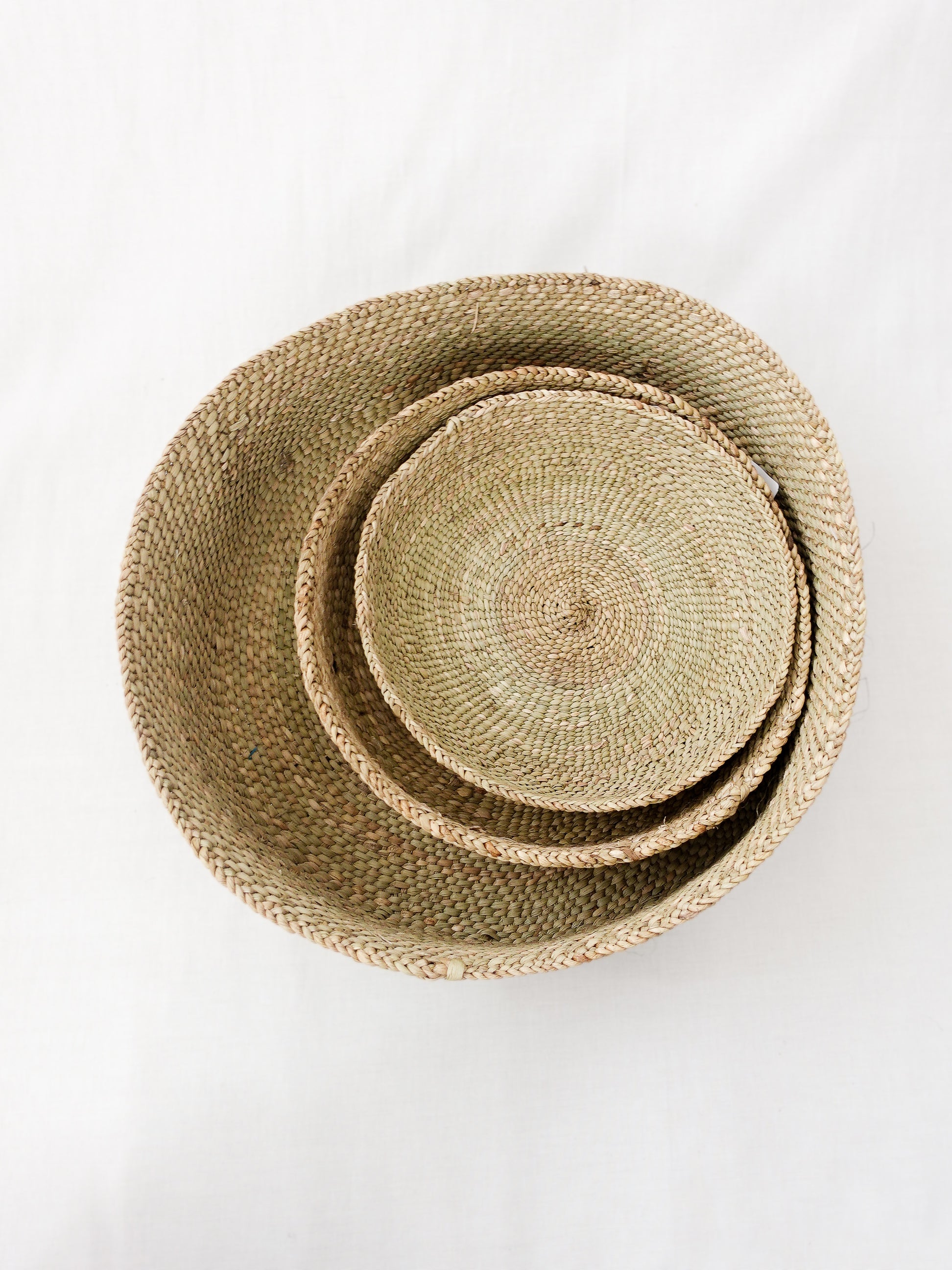 Iringa Basket / Round Bottom Φ25cm (S)