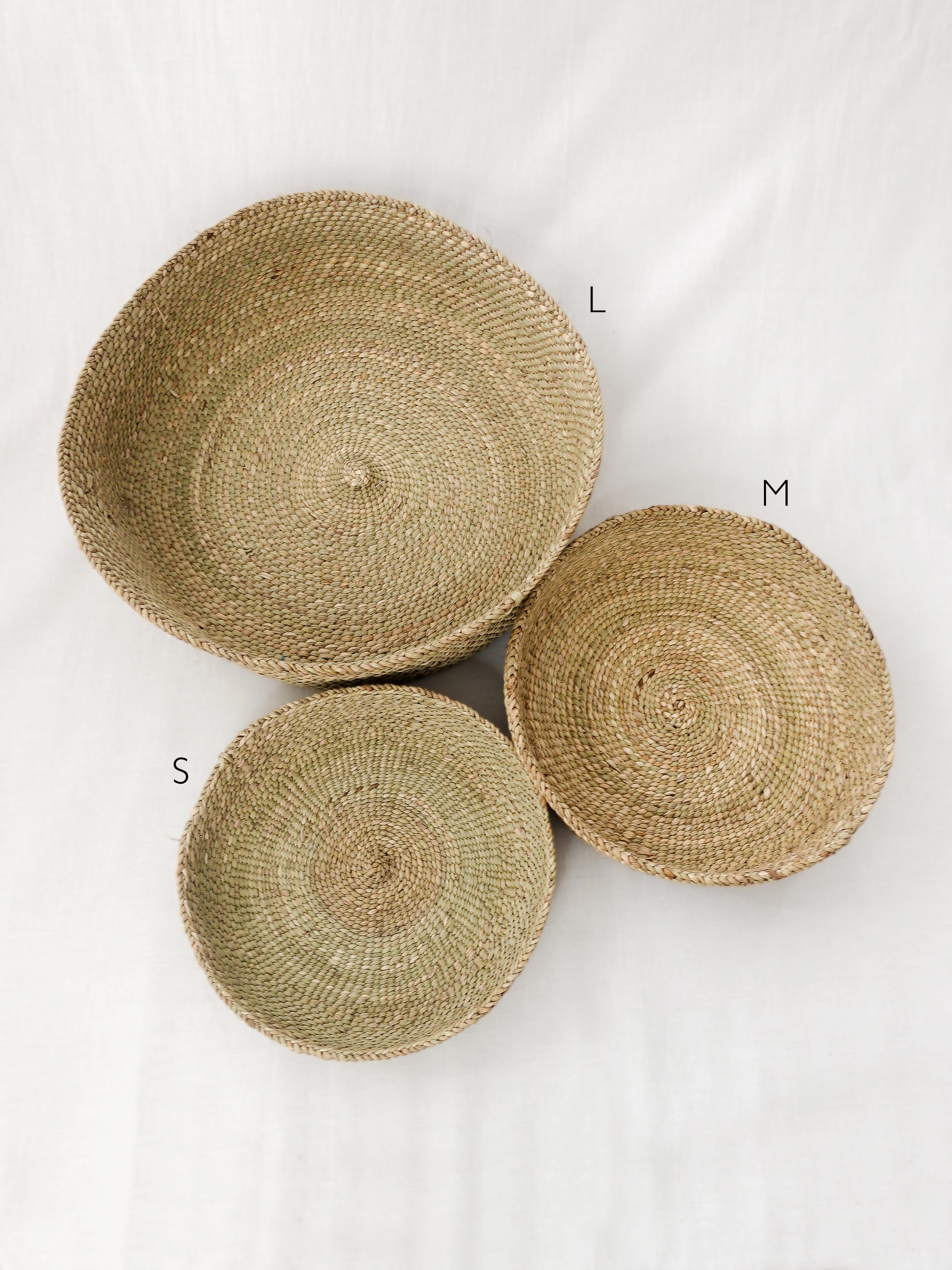 Iringa Basket / Round Bottom Φ25cm (S)