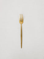 Gold Dinner Cutlery