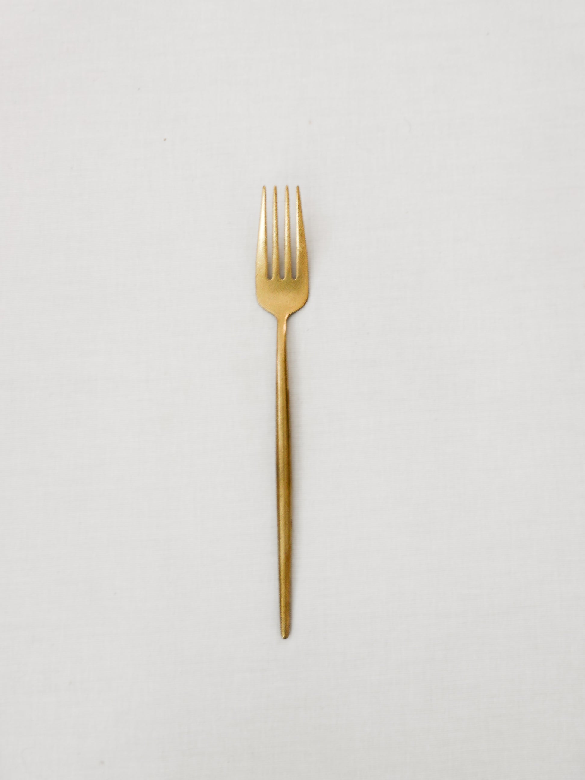 Gold Dinner Cutlery