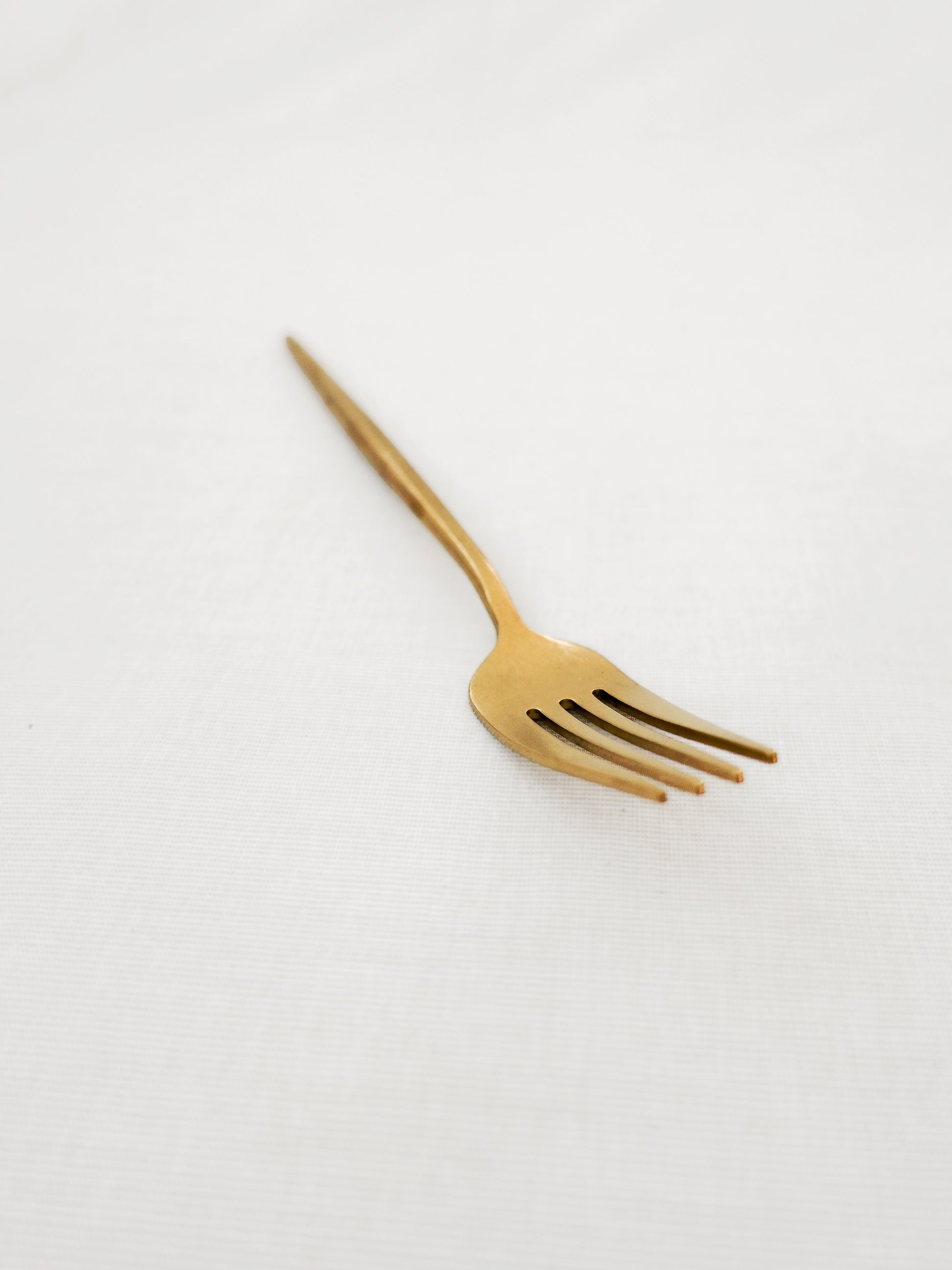 Gold Dinner Cutlery