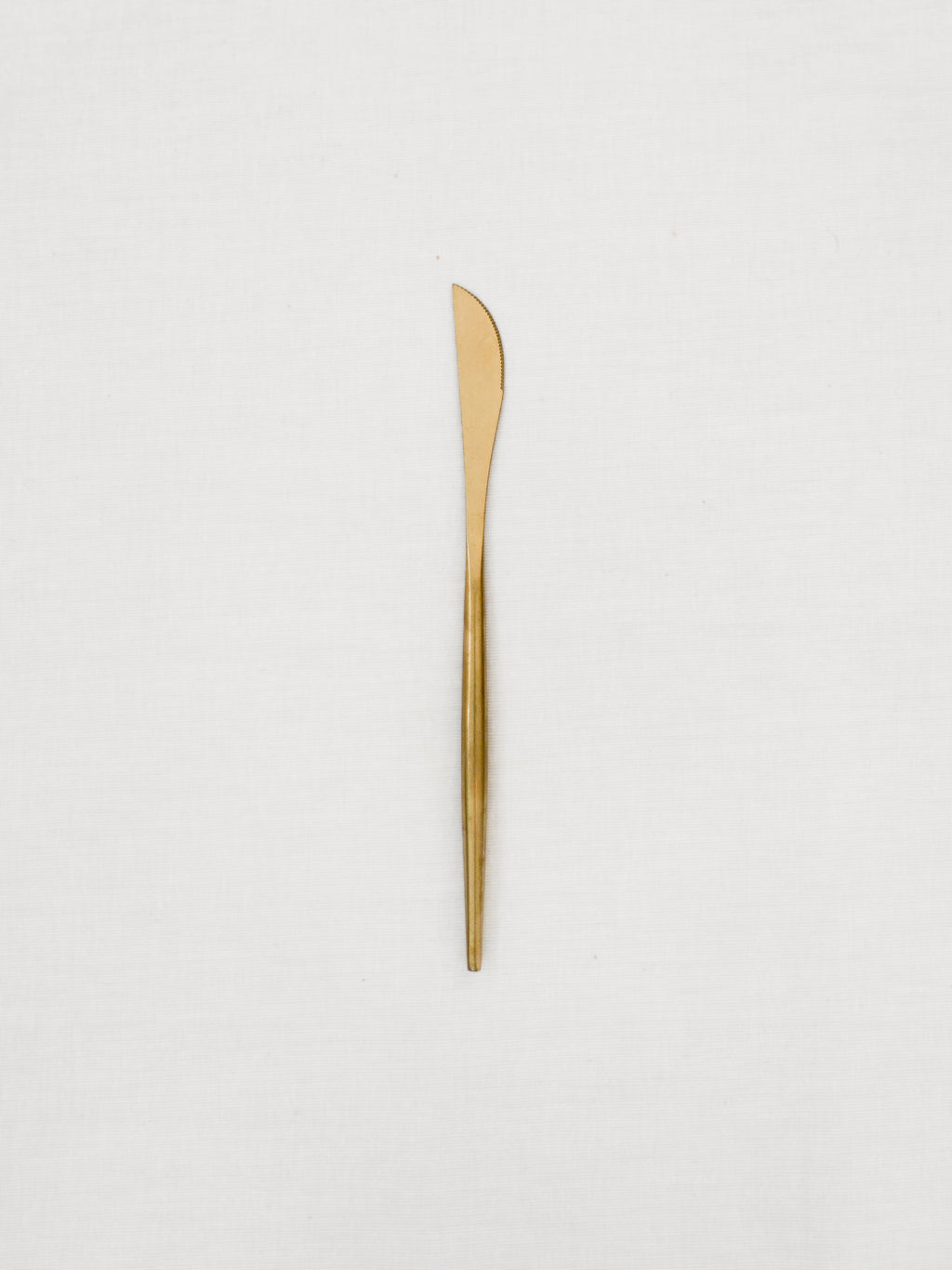 Gold Dinner Cutlery