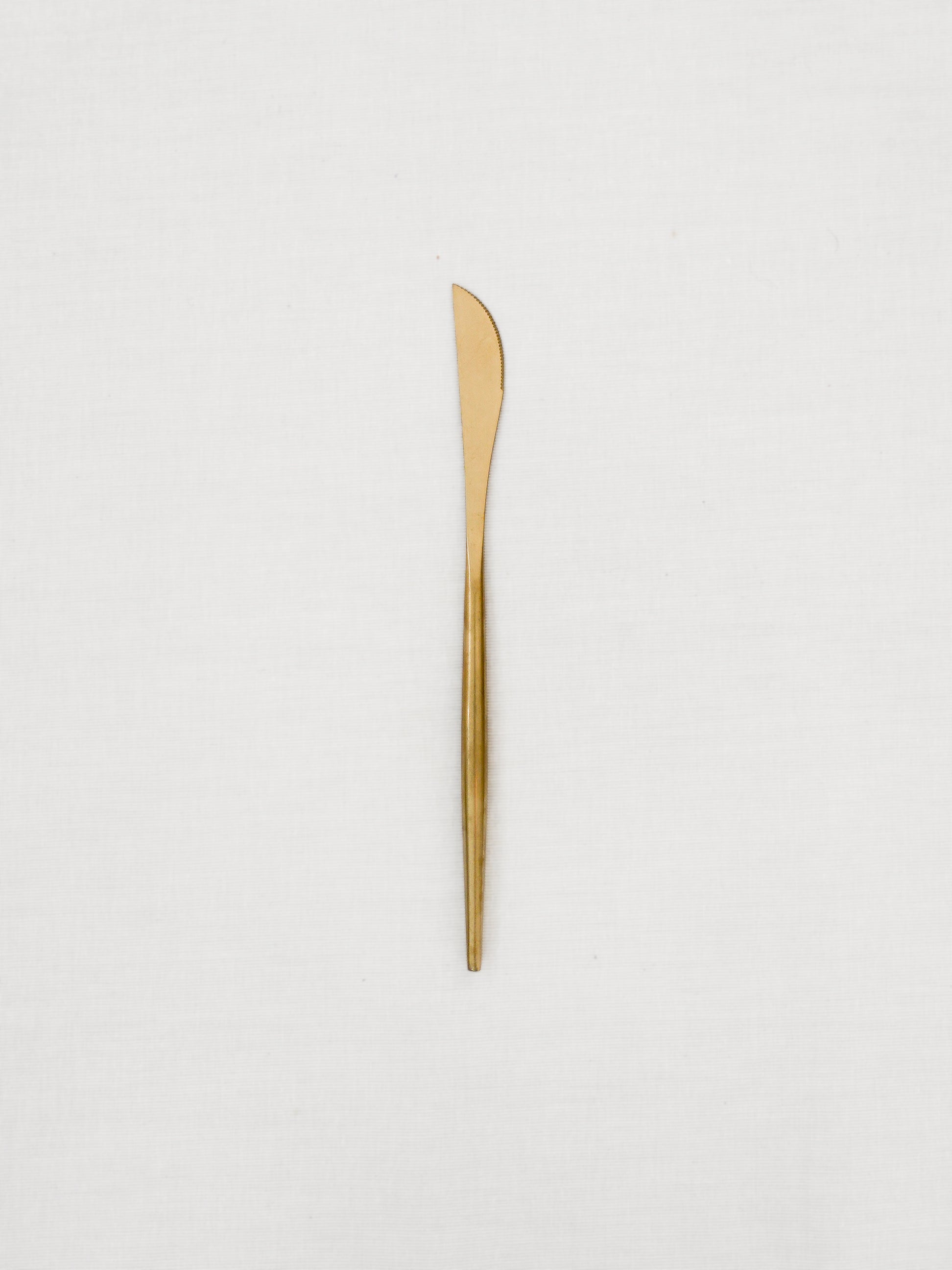 Gold Dinner Cutlery