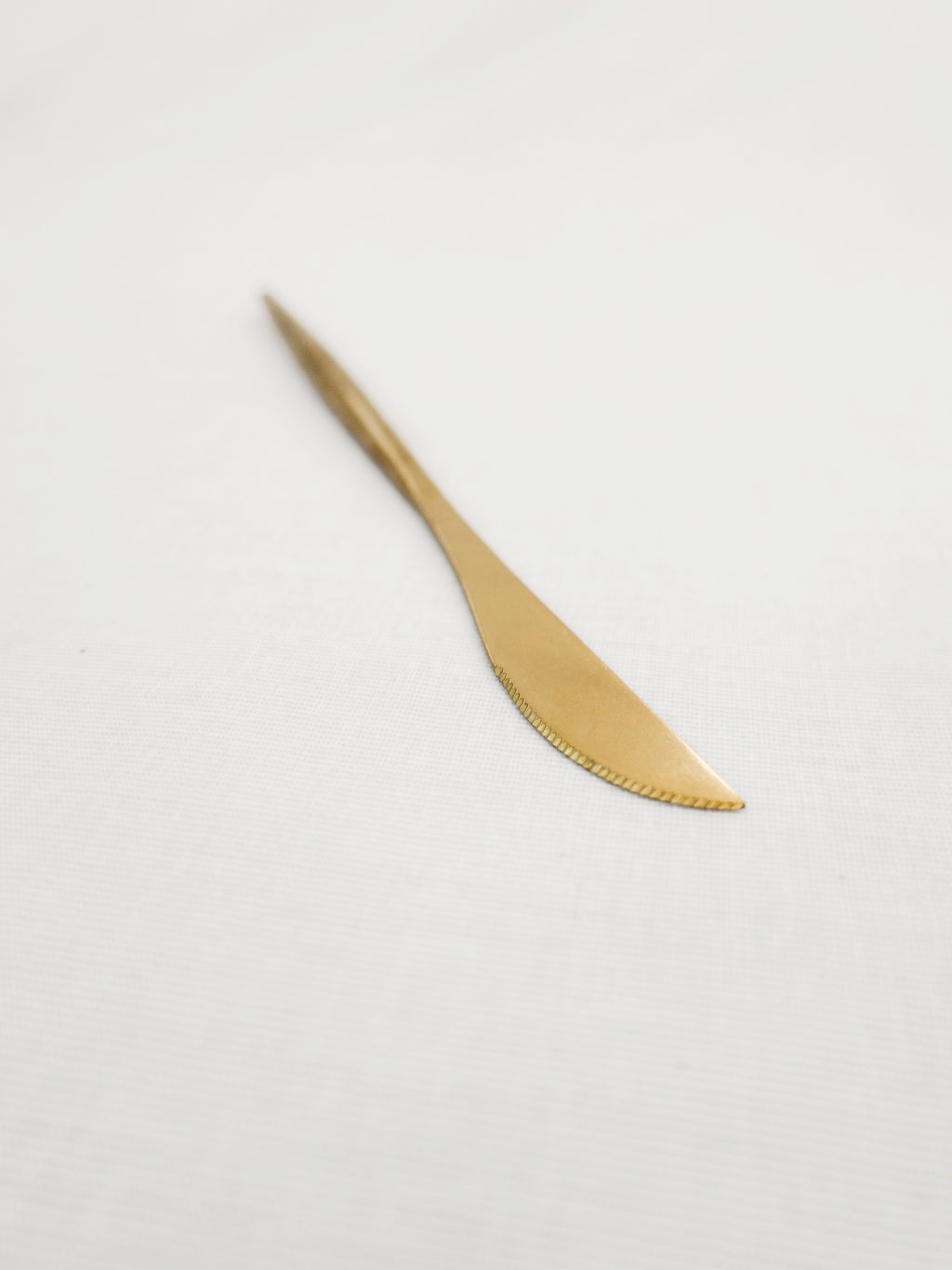 Gold Dinner Cutlery