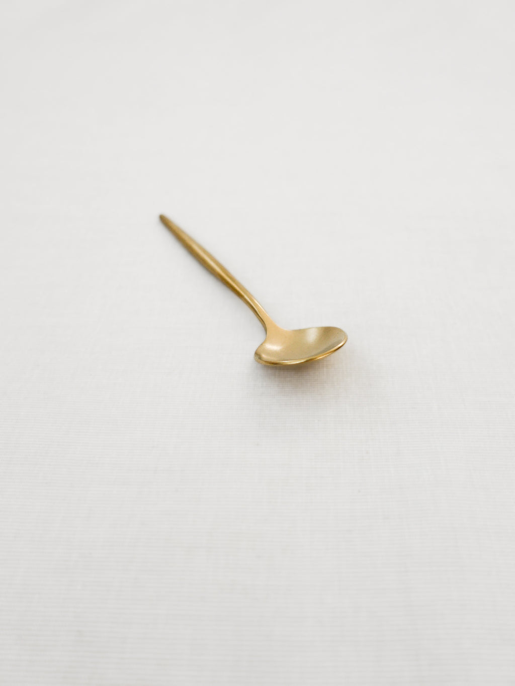 Gold Tea Spoon / Fork