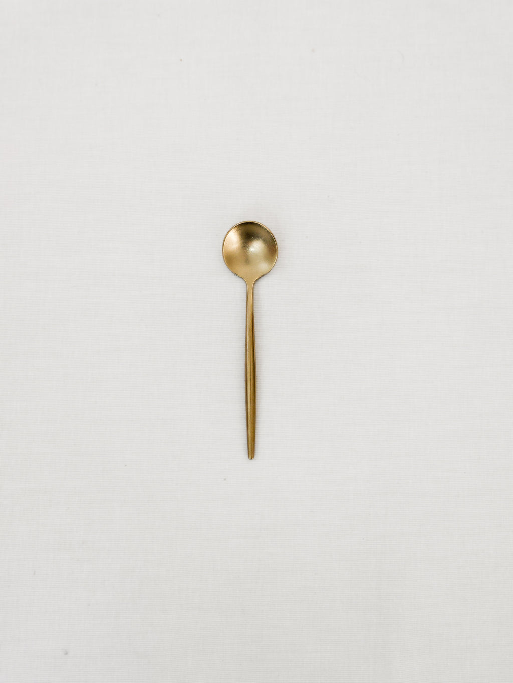 Gold Tea Spoon / Fork