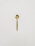 Gold Tea Spoon / Fork