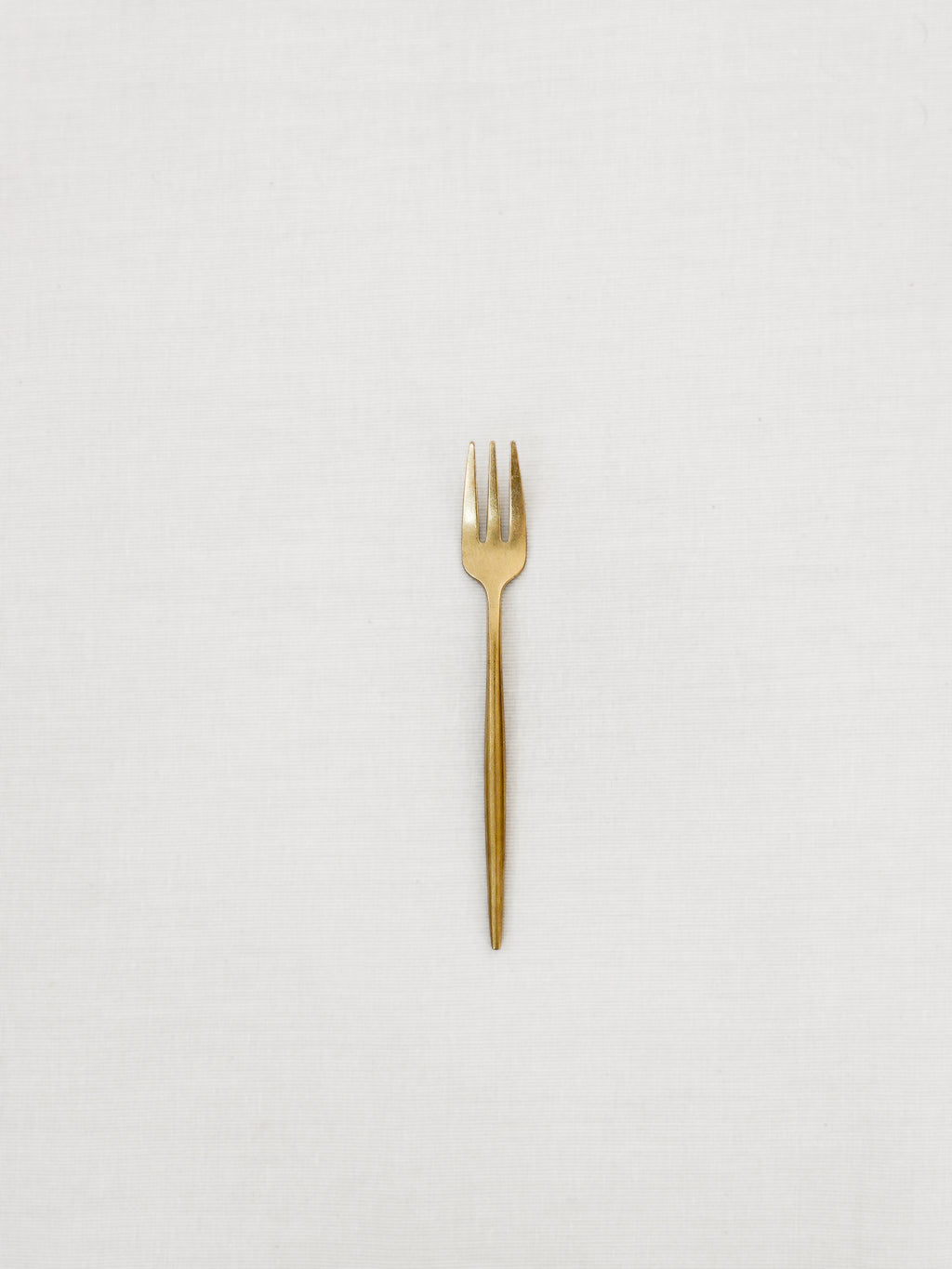 Gold Tea Spoon / Fork