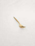 Gold Tea Spoon / Fork