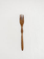 Acacia / Dessert Spoon & Fork  16cm