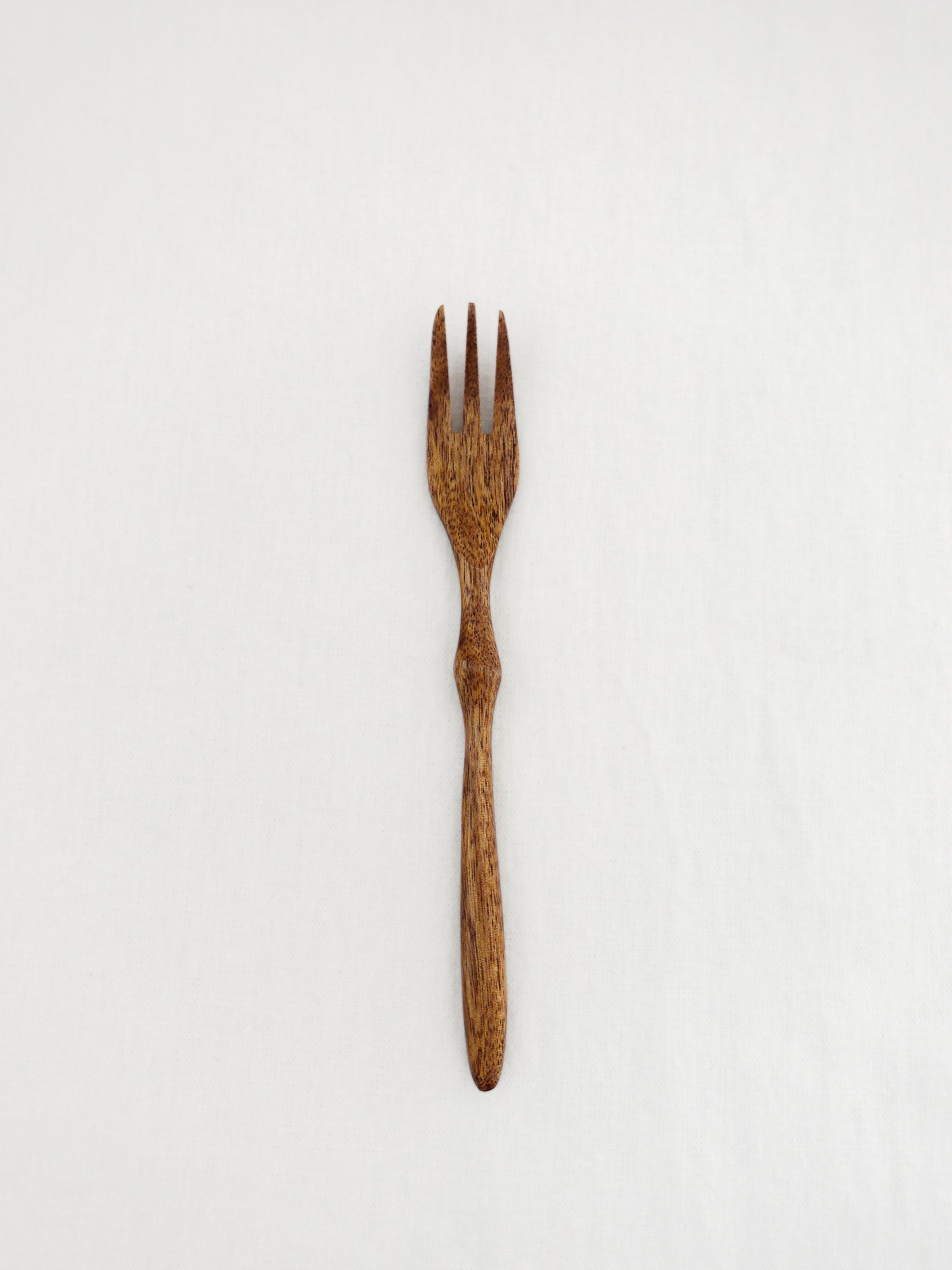 Acacia / Dessert Spoon & Fork  16cm