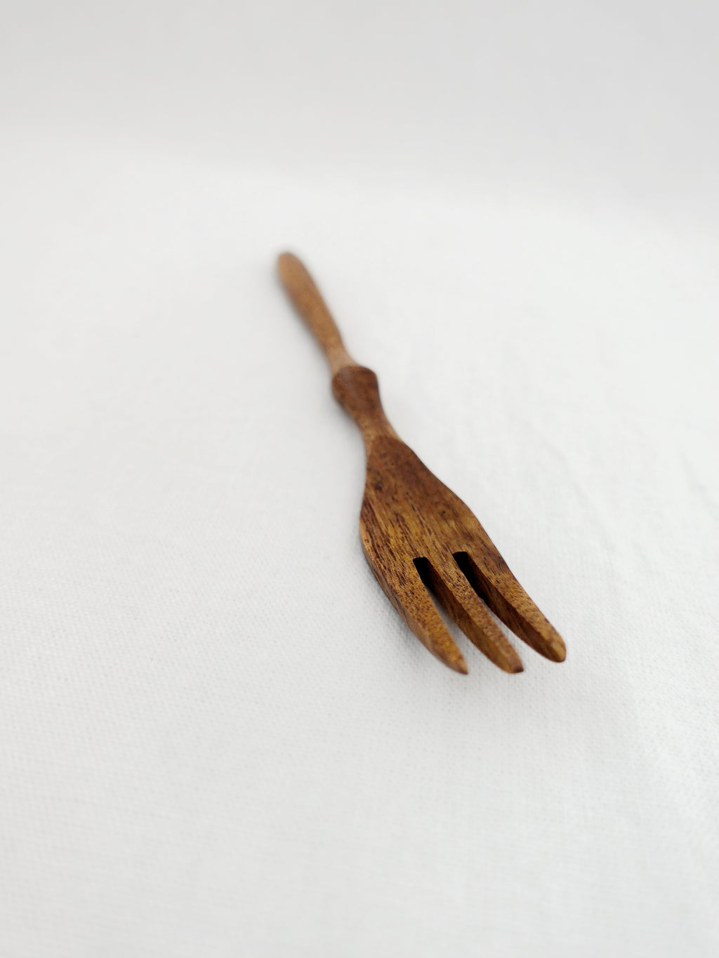 Acacia / Dessert Spoon & Fork  16cm