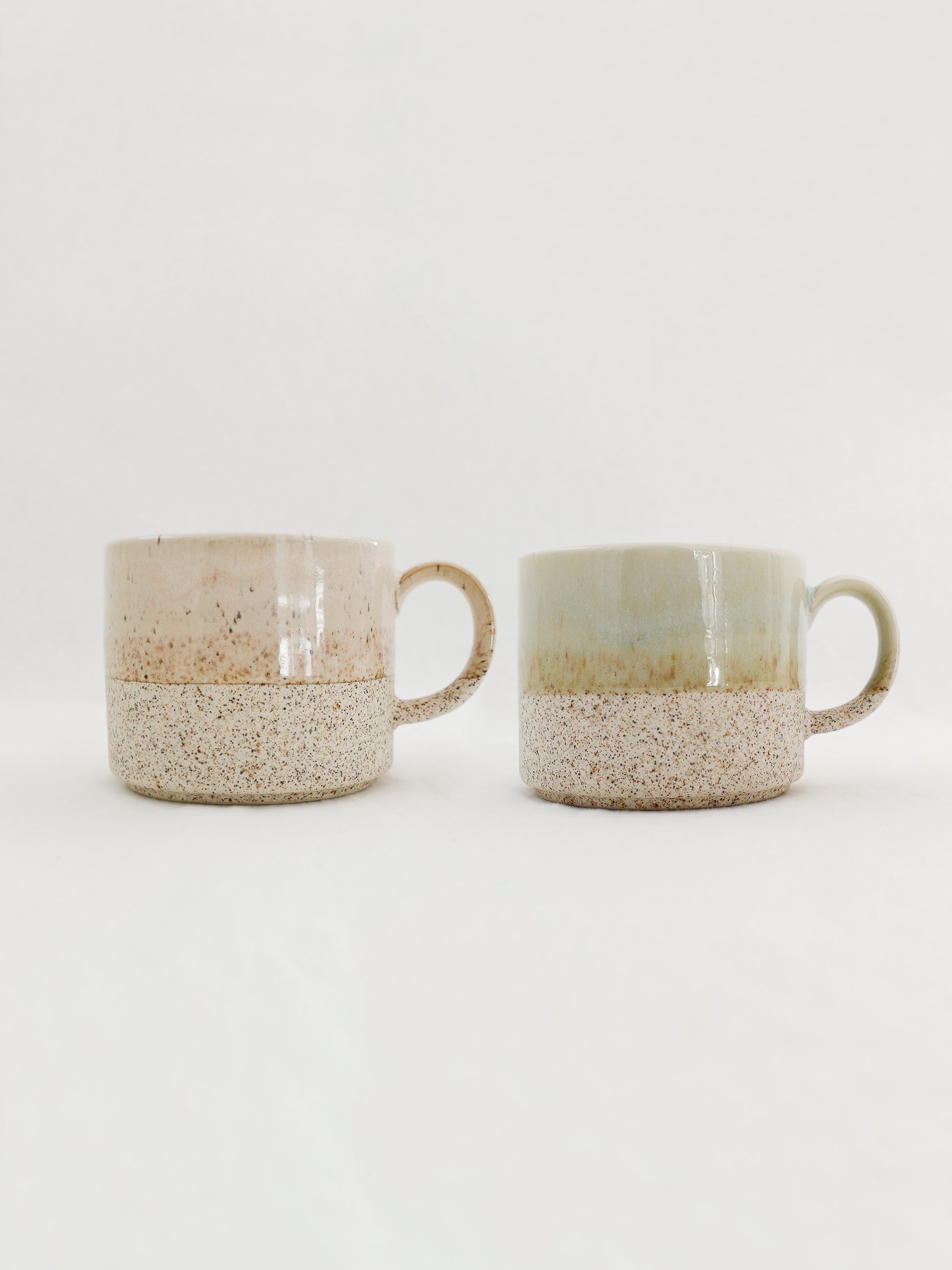 Two-Tone Natural Mug　Ø8.5cm