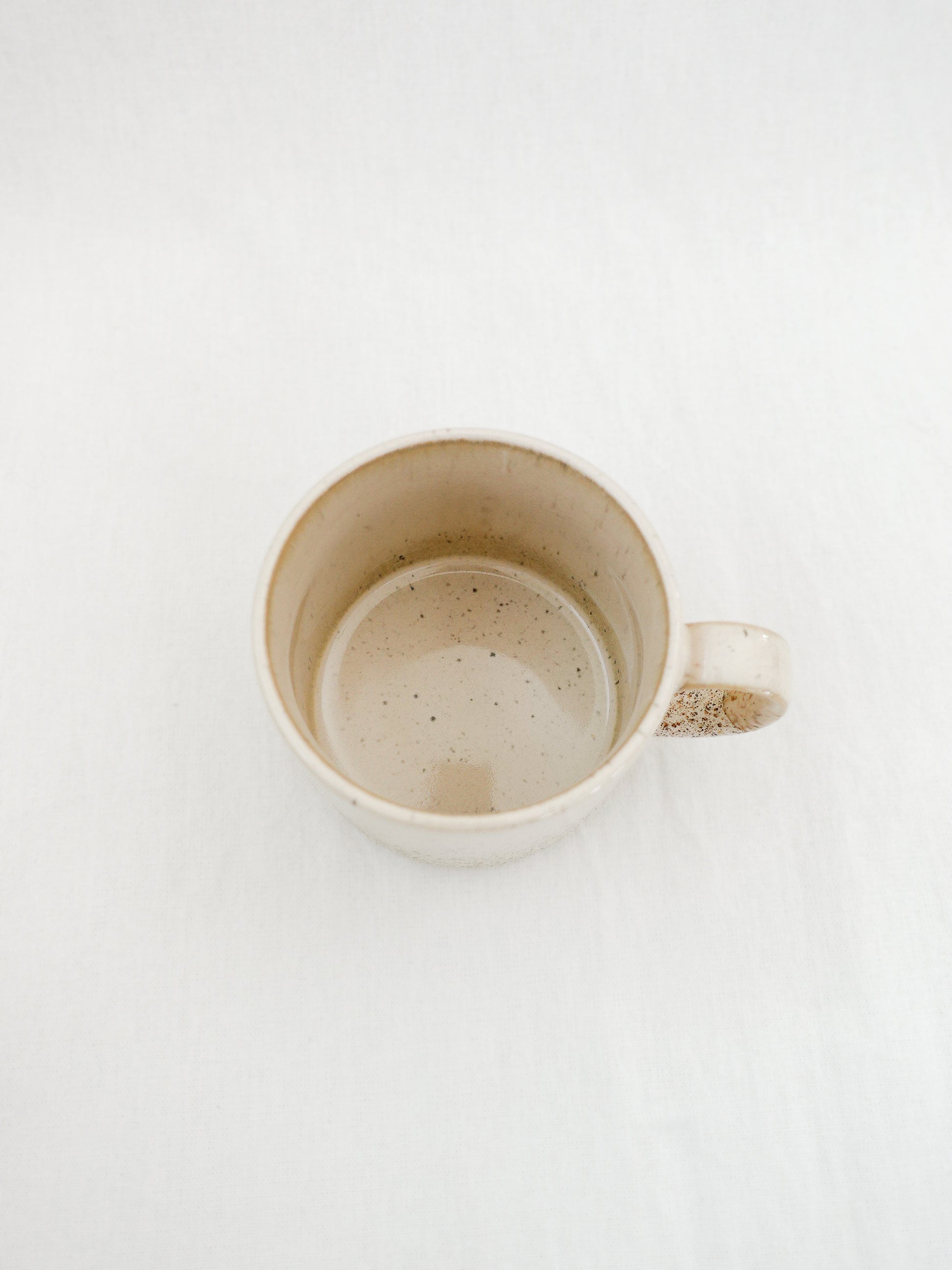 Two-Tone Natural Mug　Ø8.5cm