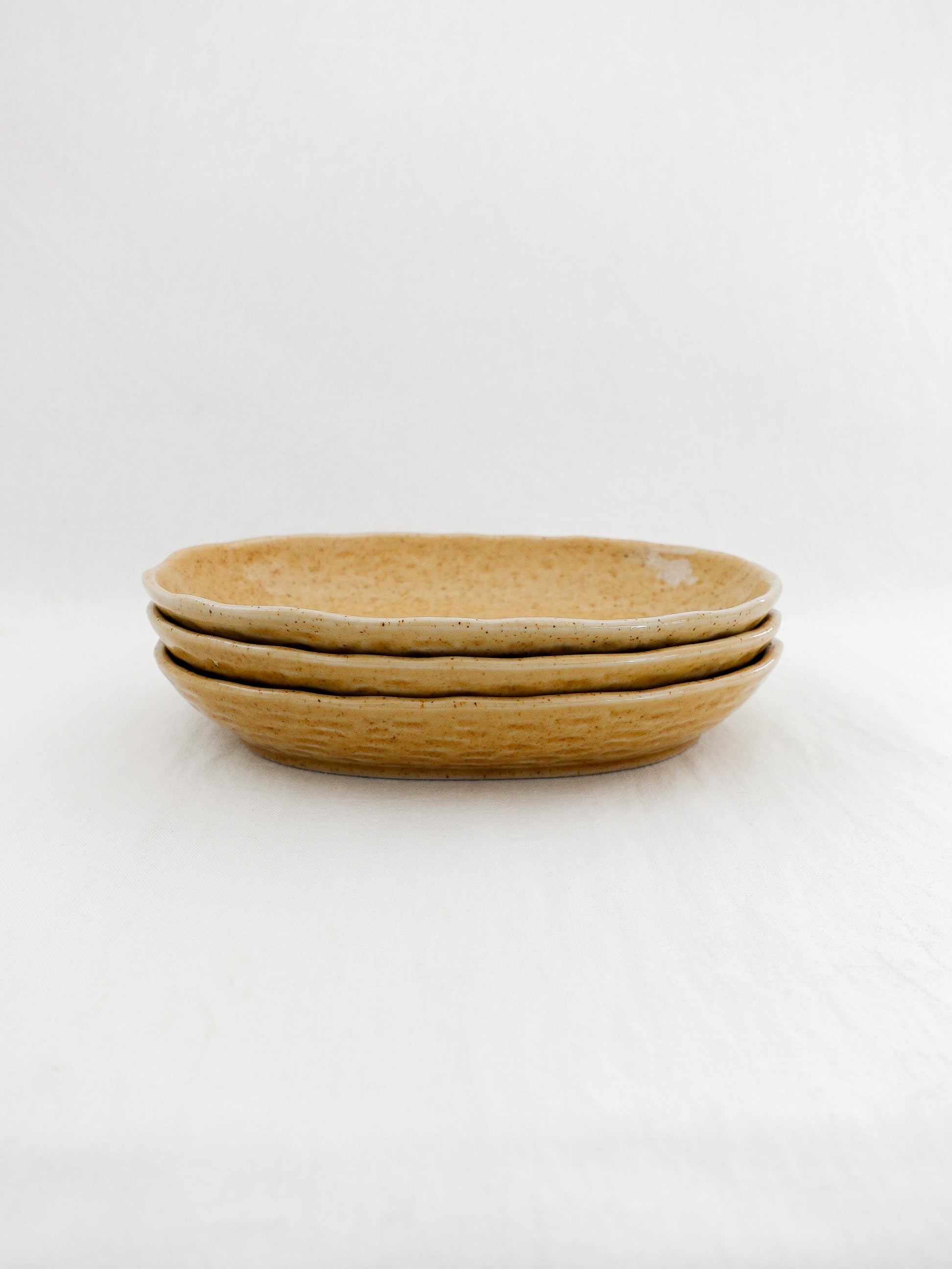 Oval Dinner Plate / 23cm