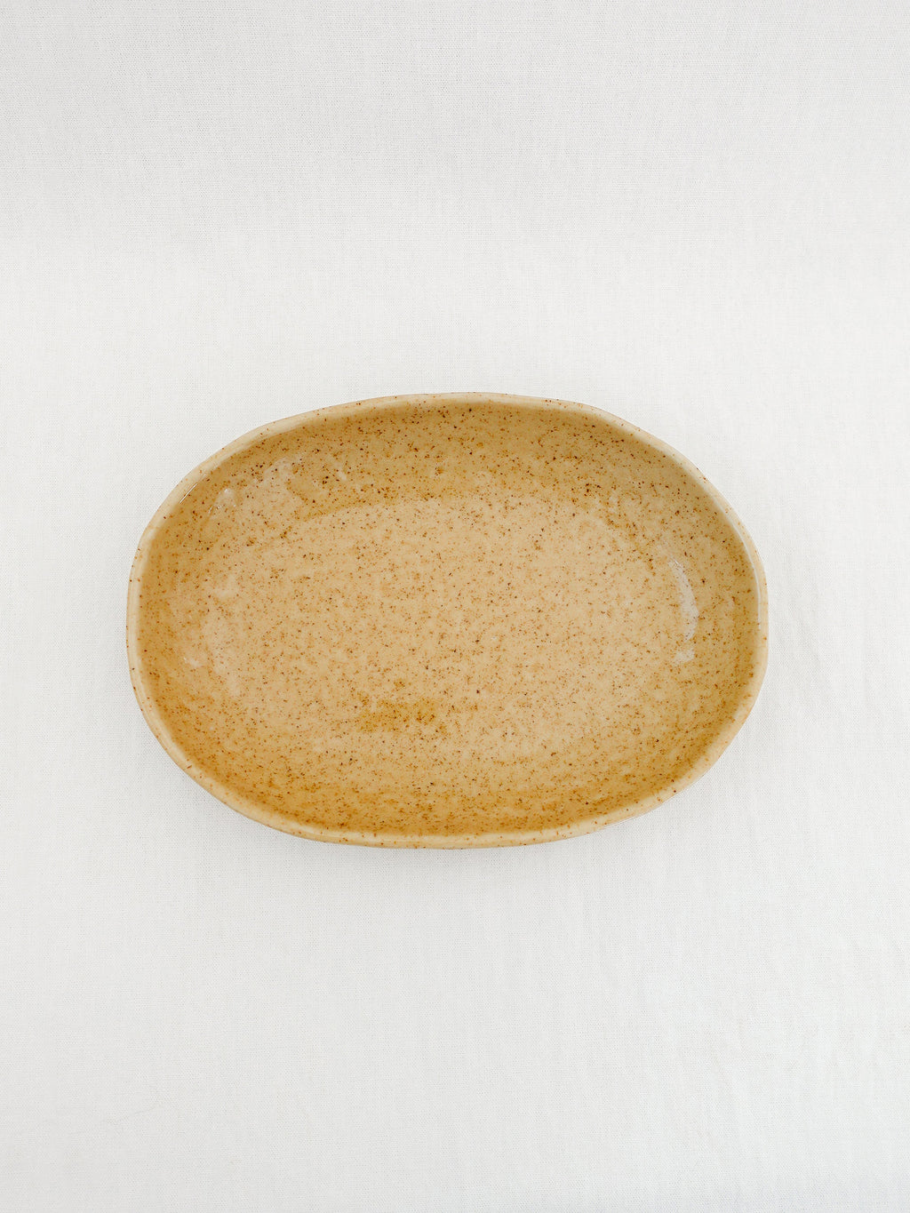 Oval Dinner Plate / 23cm
