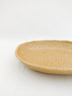 Oval Dinner Plate / 23cm