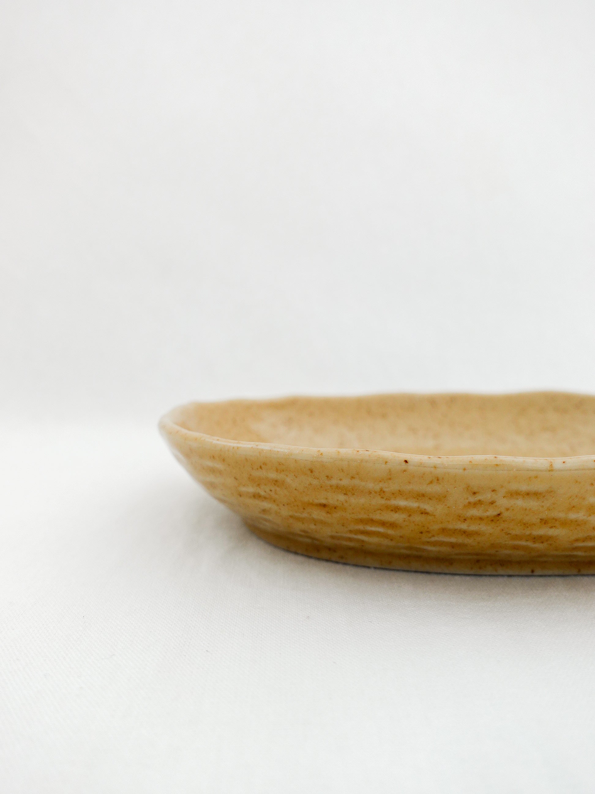 Oval Dinner Plate / 23cm