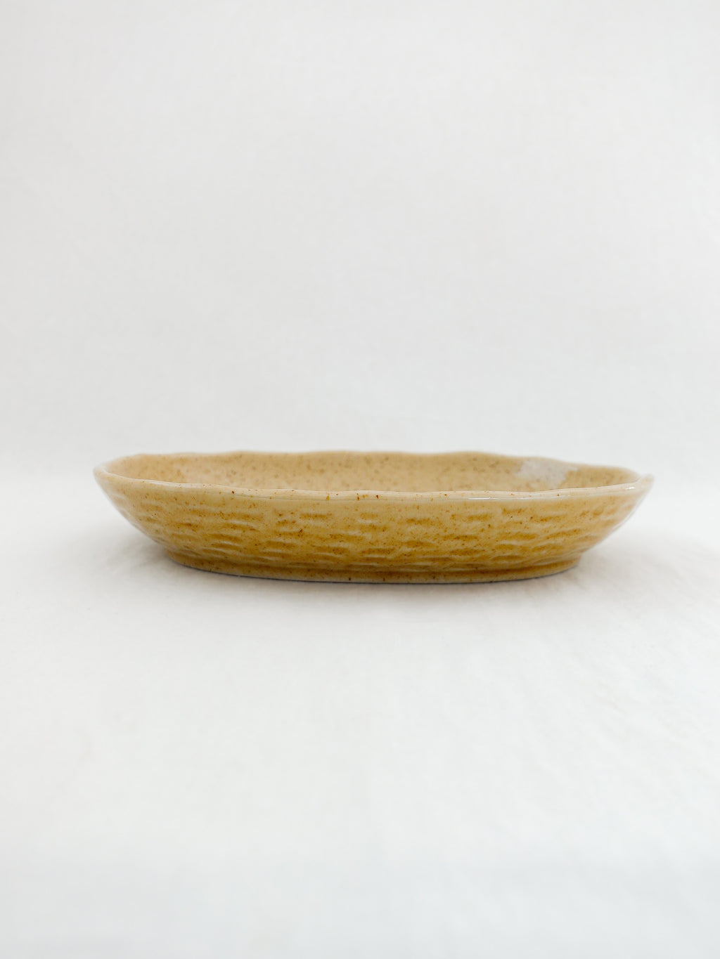 Oval Dinner Plate / 23cm